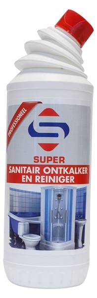 SUPERCLEANERS Sanitair Ontkalker/Reiniger Super 1L-0