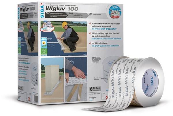 Wigluv 100 Siga 7510-10025 100Mm X 25Mtr-0