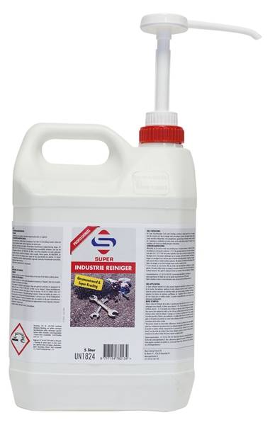 SUPERCLEANERS Industrie Reiniger/Ontvetter Super 5L-0