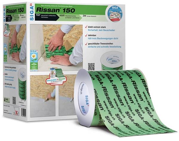 Rissan 150   Siga  2510-15025          150Mm X 25Mtr