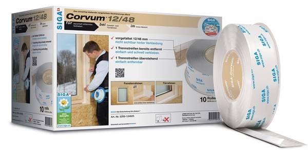 Corvum 12/48 Siga 5200-124825 12/48Mm X 25 Mtr-0