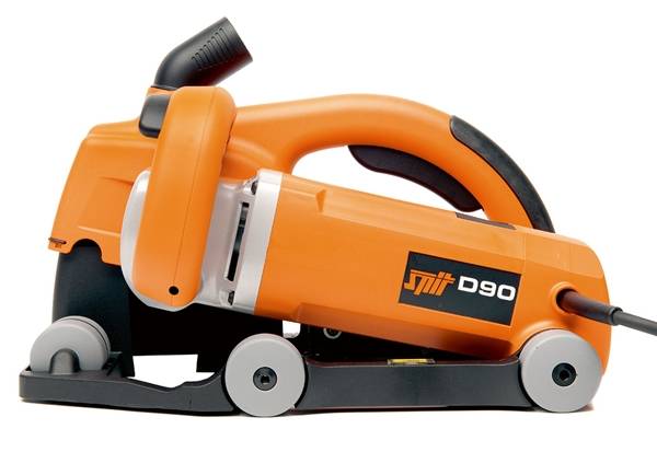 Sleuvenfreesmachine Spit D90 E In Koffer 811242-0