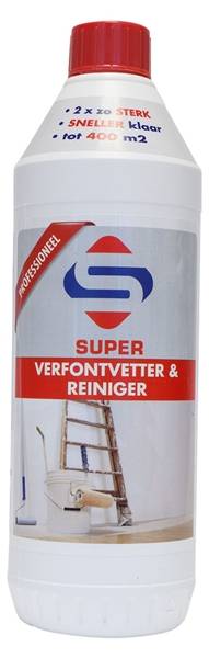 SUPERCLEANERS Verfreiniger/Ontvetter Super 1L-0