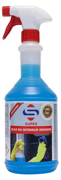 SUPERCLEANERS Glas/Interieur Reiniger Super 1L Eco-0