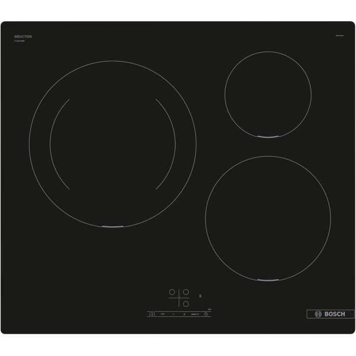 BOSCH inductiekookplaat - 3 branders - 60 cm - PUJ611BB5E-0