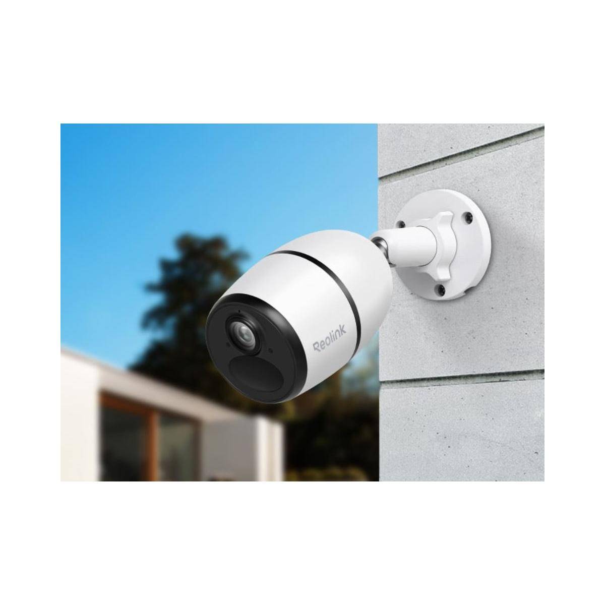 REOLINK Buiten Camera - G330 - 4 MP - Zonnepaneel - Wit-5