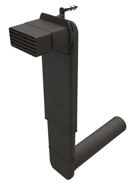 UBBINK Vloerventilatiekoker Dun Cobra Rond Wf Nr.291106-0
