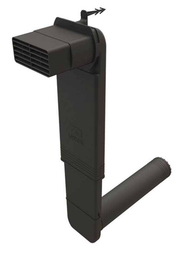 UBBINK Vloerventilatiekoker Dun Cobra Rond Wf Nr.291106