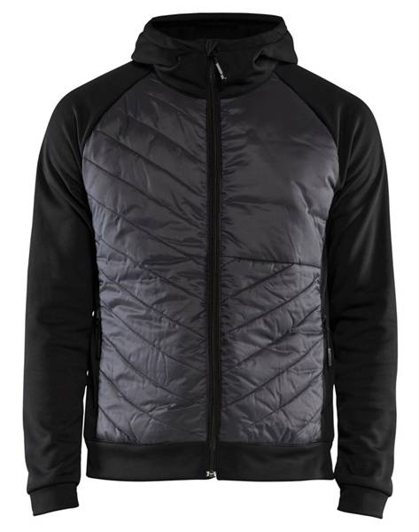 Blakläder Hybride Sweater 3463-2526-9998 Zwart/Donkergrijs Xxl-0