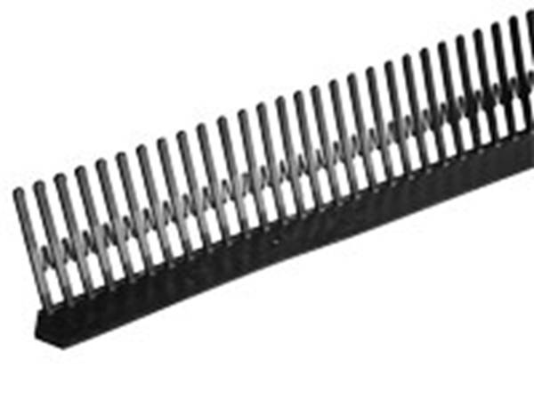 UBBINK Vogelschroot Kunststof Zwart 55Mm 100Cm-0