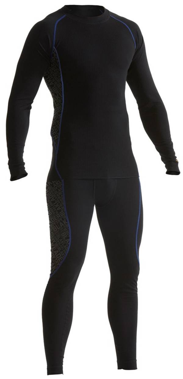 Blakläder Thermo Ondergoed 6810-1707-9985 Zwart / Blauw Mt.Xl