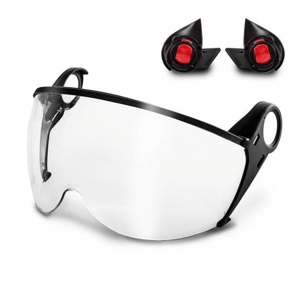 KASK Zenith Halfgelaatsvizier + Adapters Wki00002-500-0