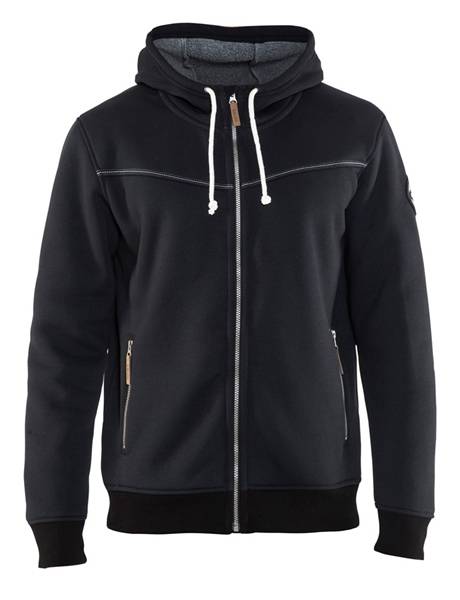 Blakläder Hoodie Warme Voering 4933-2514-9900 Zwart Mt.L-0