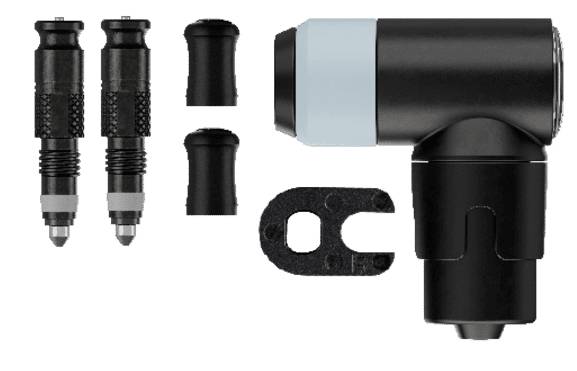 SCHWALBE Conversie set Schwable Clik Valve SV-SCV - Valve met pompkop-0