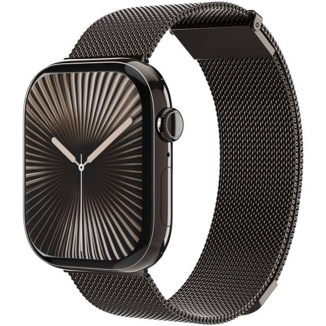 Vonmählen Milanese Loop 2 For Apple Watch 40 - 41 - 42mm One Size Granite Grey-0