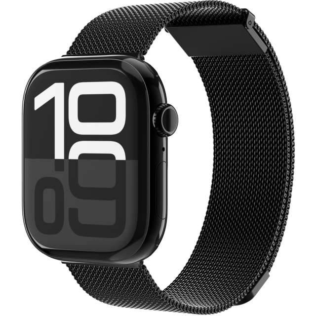 Vonmählen Milanese Loop 2 For Apple Watch 44 - 45 - 46 - 49mm One Size Black-0