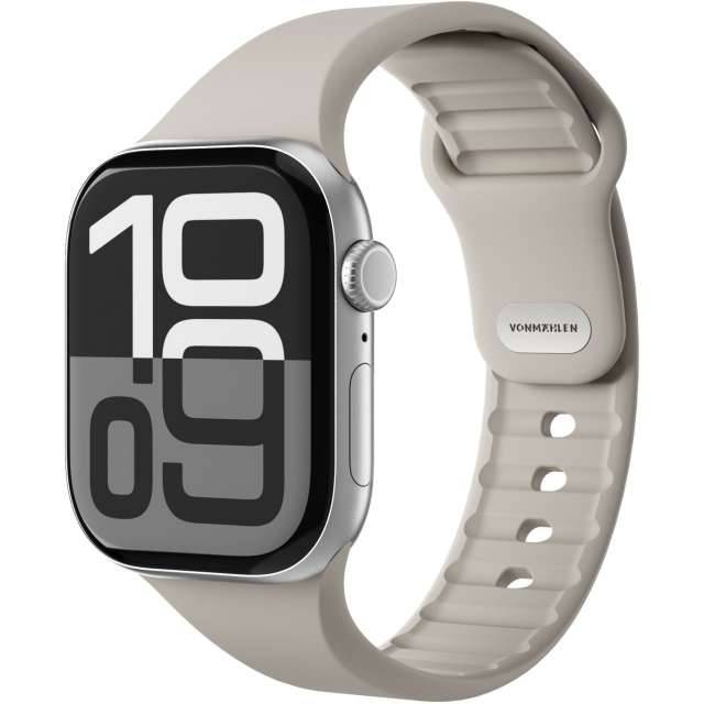 Vonmählen Classic Band 2 For Apple Watch 44 - 45 - 46 - 49mm One Size Cream-0