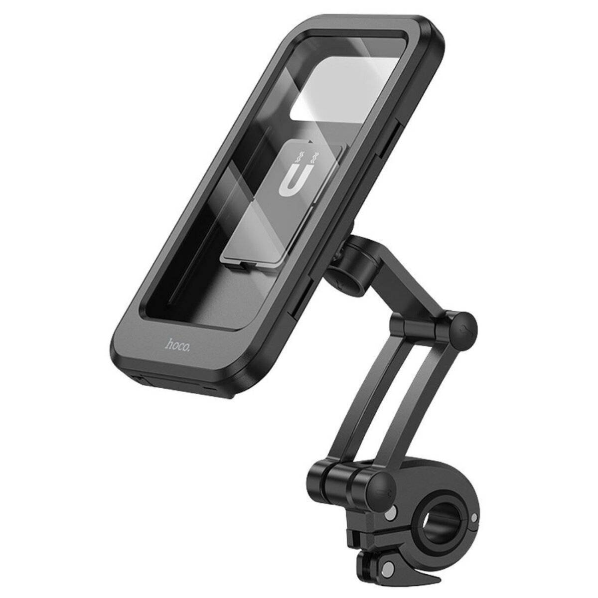 Hoco CA101 Fiets- en Motorhouder, Waterdicht, Zwart-0