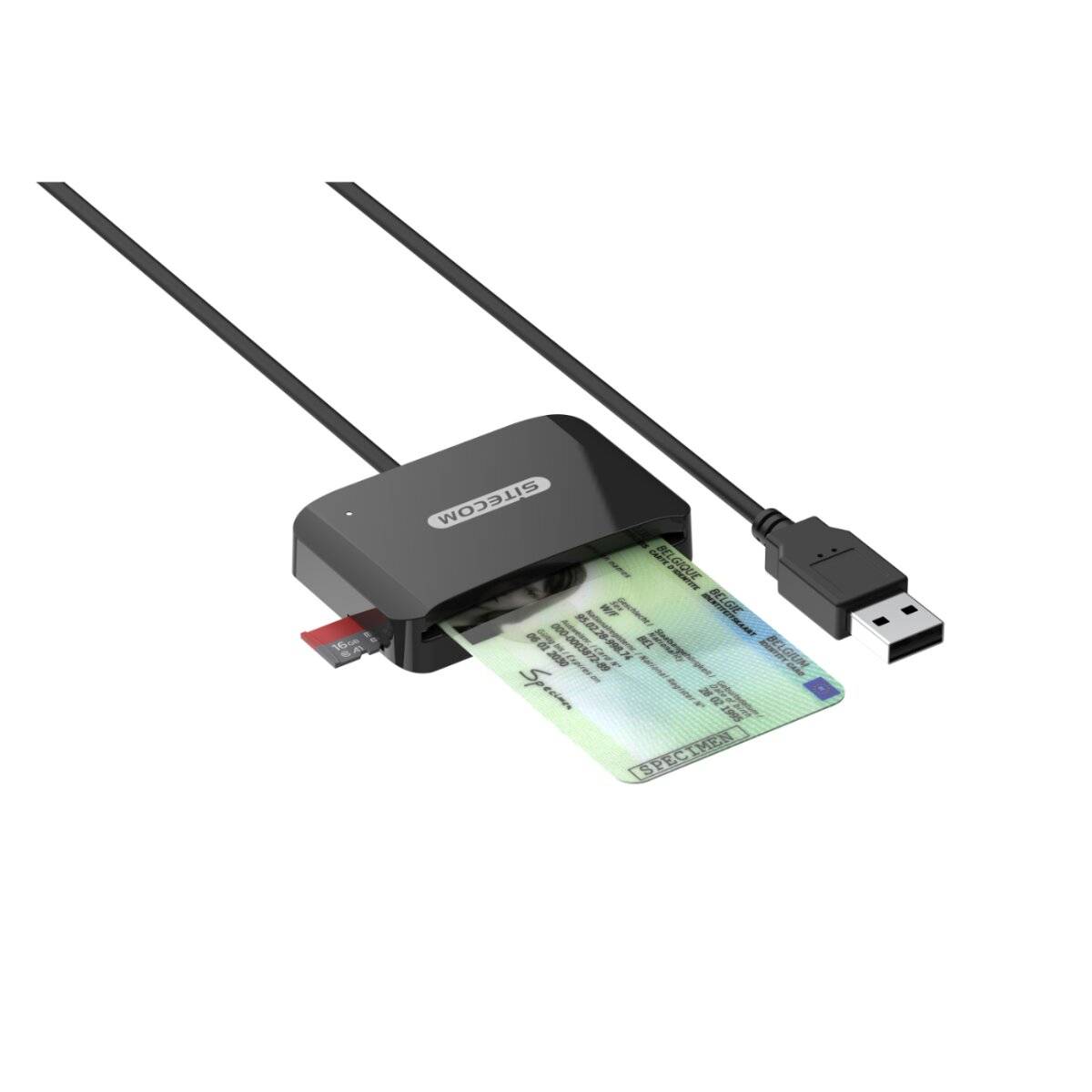 Sitecom USB ID-kaartlezer-2