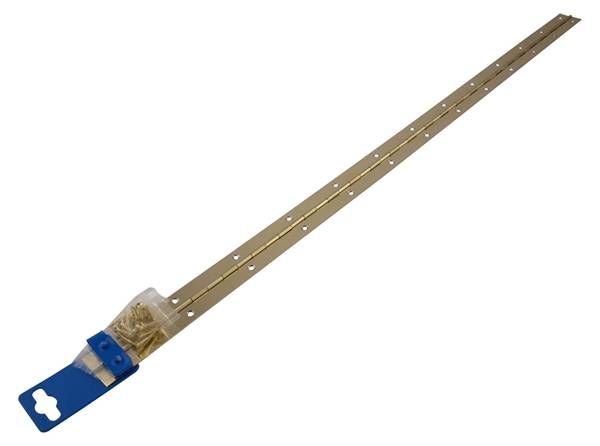 Pianoscharnier Verk. Zelfbed.Verp. 125Cm. 32 Mm