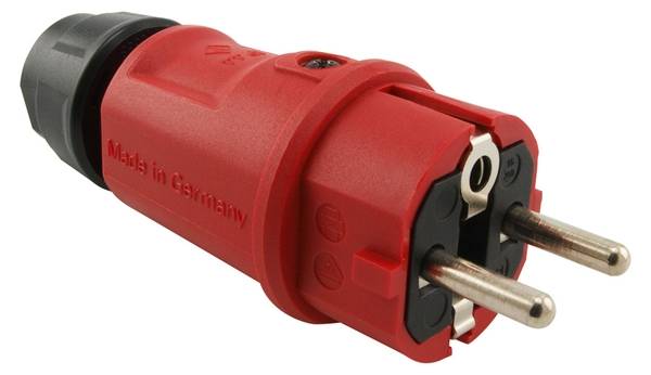 Stekker Hightech Ra Snelsluitmontage Rood Abl-0