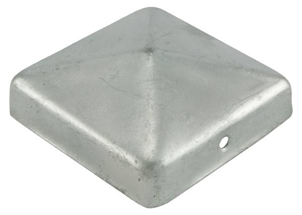 Paalornament Thermisch Verzinkt 71X71mm-0