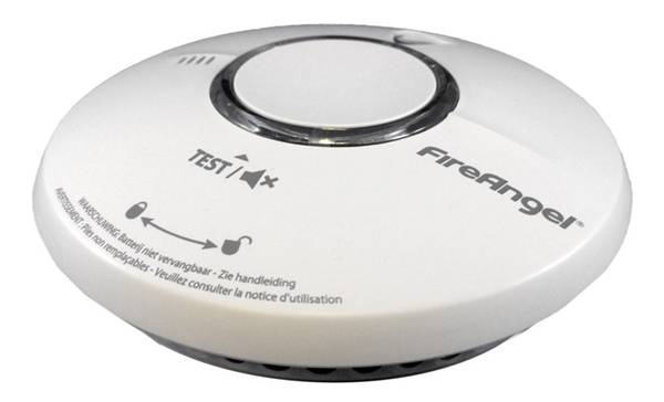 FireAngel Rookmelder Fire Angel St-622-Det M/Lithium Batterij-0