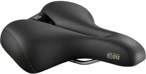 Fietszadel Selle Royal Ellipse Relaxed - Urban Life - zwart