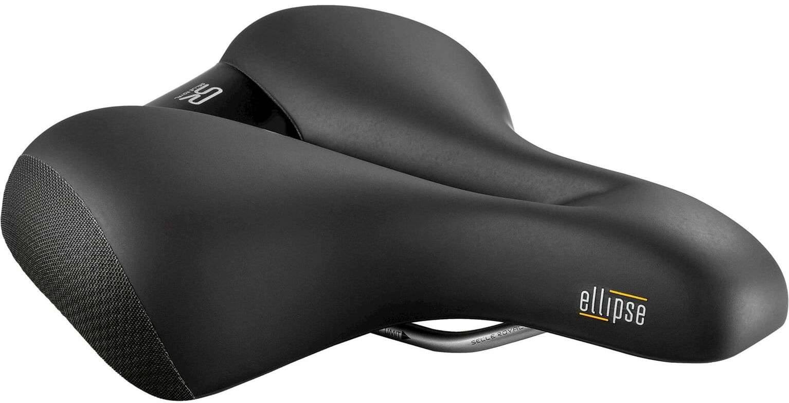 Fietszadel Selle Royal Ellipse Relaxed - Urban Life - zwart-0