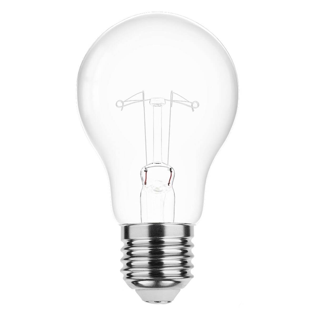 Technik Gloeilamp C35 E27 Helder - 100W 1250lm 2700K - Warmwit Dimbaar - 50 stuks-0