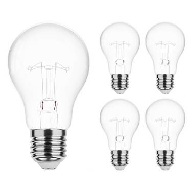 Technik Gloeilamp C35 E27 Helder - 100W 1250lm 2700K - Warmwit Dimbaar - 5 stuks