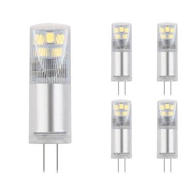 Modee LED Insteeklamp G4 Helder - 1.8W 200lm 4000K - Neutraalwit - Vervangt 21W - 12V - 5 stuks-0