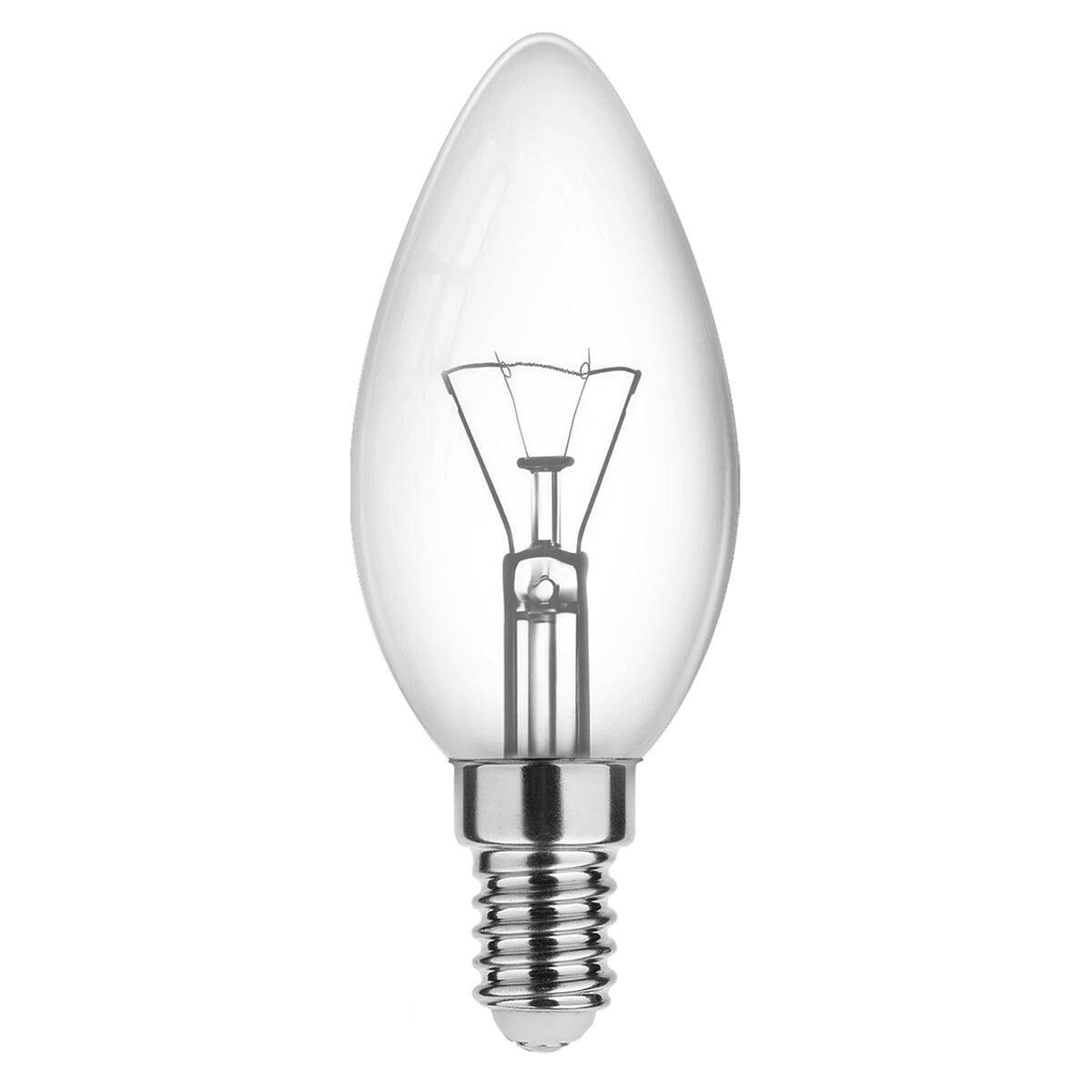 Technik Gloeilamp C35 E14 Helder - 25W 160lm 2700K - Warmwit Dimbaar-0