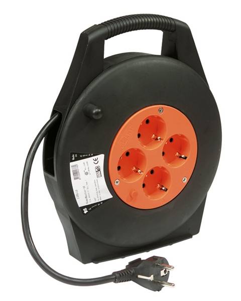 Kabelhaspel Qwatt Pro 1015001 Homemaster 10Mtr.3X1.5-0
