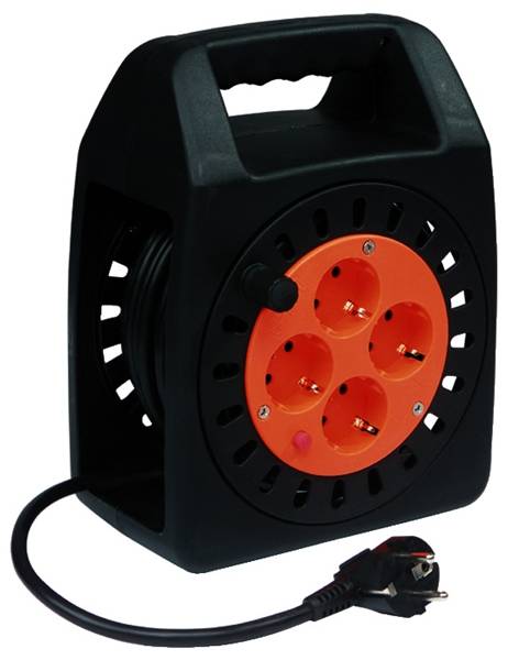 Kabelhaspel Qwatt Pro 1015002 Homemaster 15Mtr.3X1.5-0