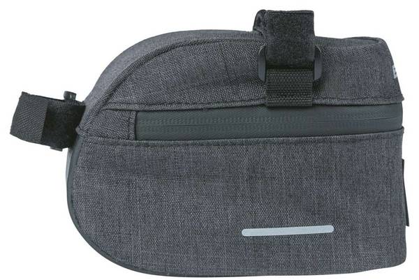 Zadeltas M Basil Discovery 365D 1.0 liter 10 x 9 x 15 cm - zwart melee