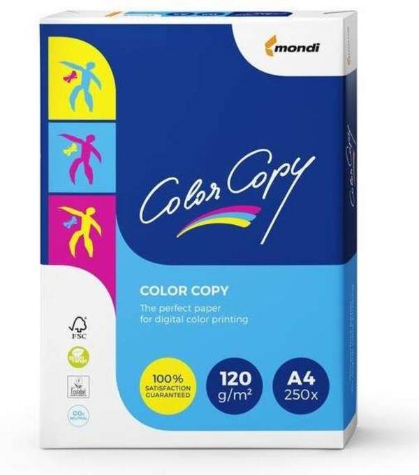 IGE Kopieerpapier voor laserprinters COLOR COPY 120 G/M2 A4 250 st.