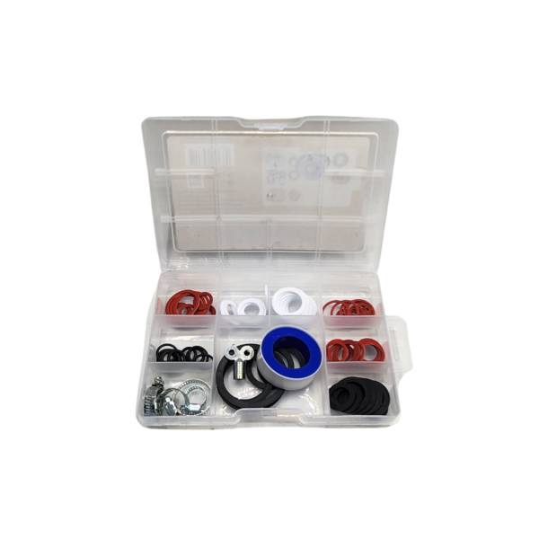WORK-IT Assortiment sanitaire sluitringen en slangklemmen 86-delig