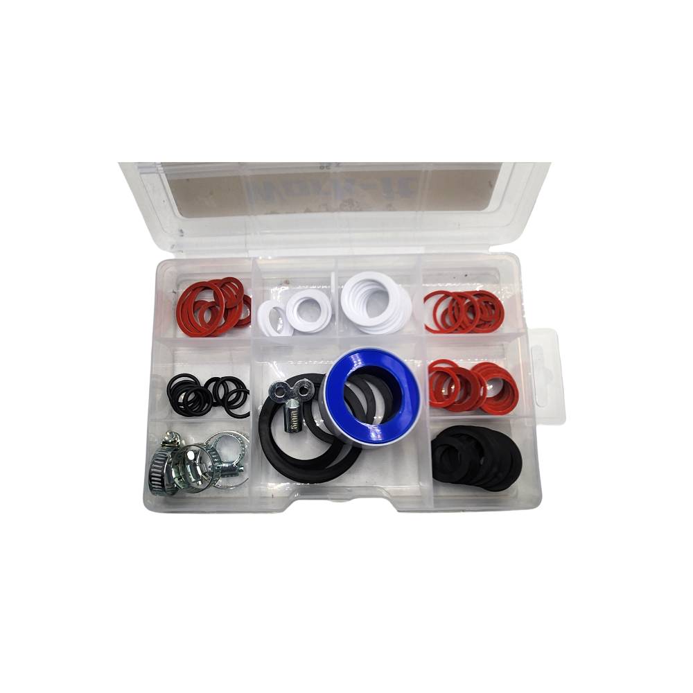 WORK-IT Assortiment sanitaire sluitringen en slangklemmen 86-delig-1