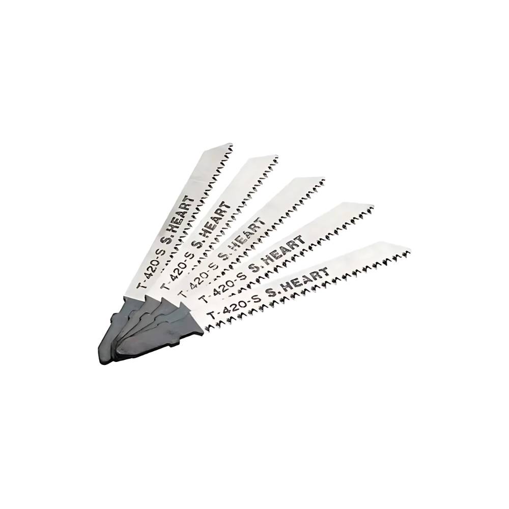 ELZET Set decoupeerzaagbladen S420S T-schacht (5st)-1