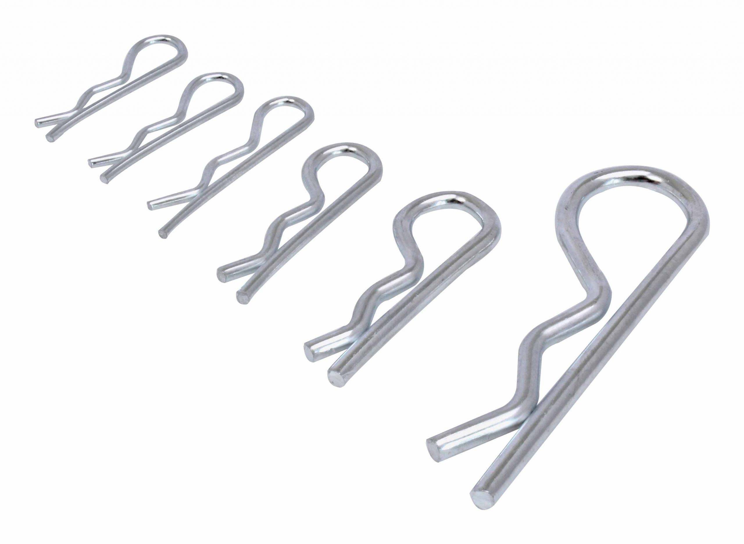 ASTA Assortiment veerpennen R-clip 2,4 - 4mm-1
