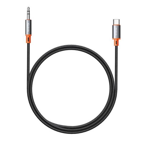 MCDODO Kabel USB-C naar 3,5 mm AUX mini-jack, 1,2 m
