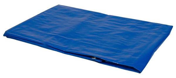 Berdal Rubber & Plastics Bouwhekkleed 1.76 X 3.41 Mtr. 150 Gr. Blauw-0
