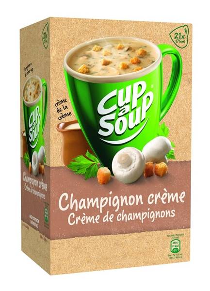 Unox Soep Cup-A-Soup Champignon 21 Zak-0