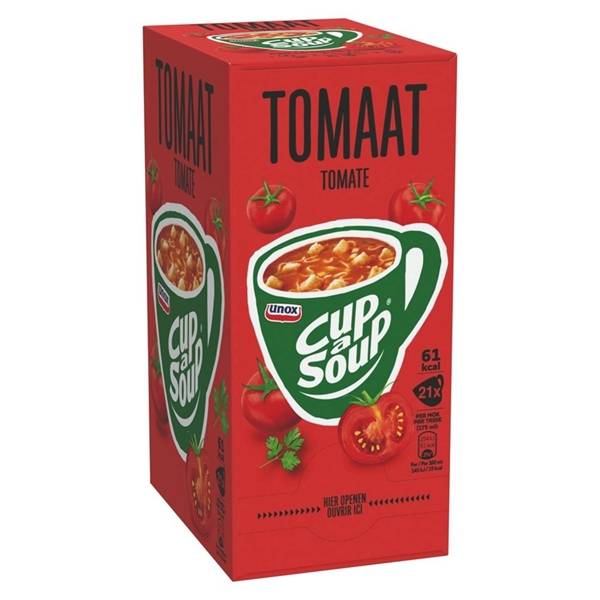 Unox Soep  Cup-A-Soup  Tomaten Soep            21 Zak