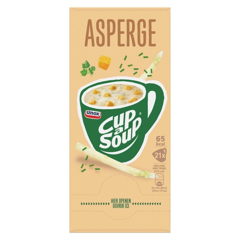 Unox Soep Cup-A-Soup Asperge 21 Zak-0