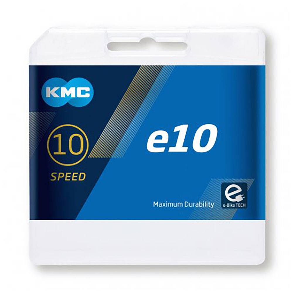 Ketting 10 speed KMC E10 122 schakels - zilver-0