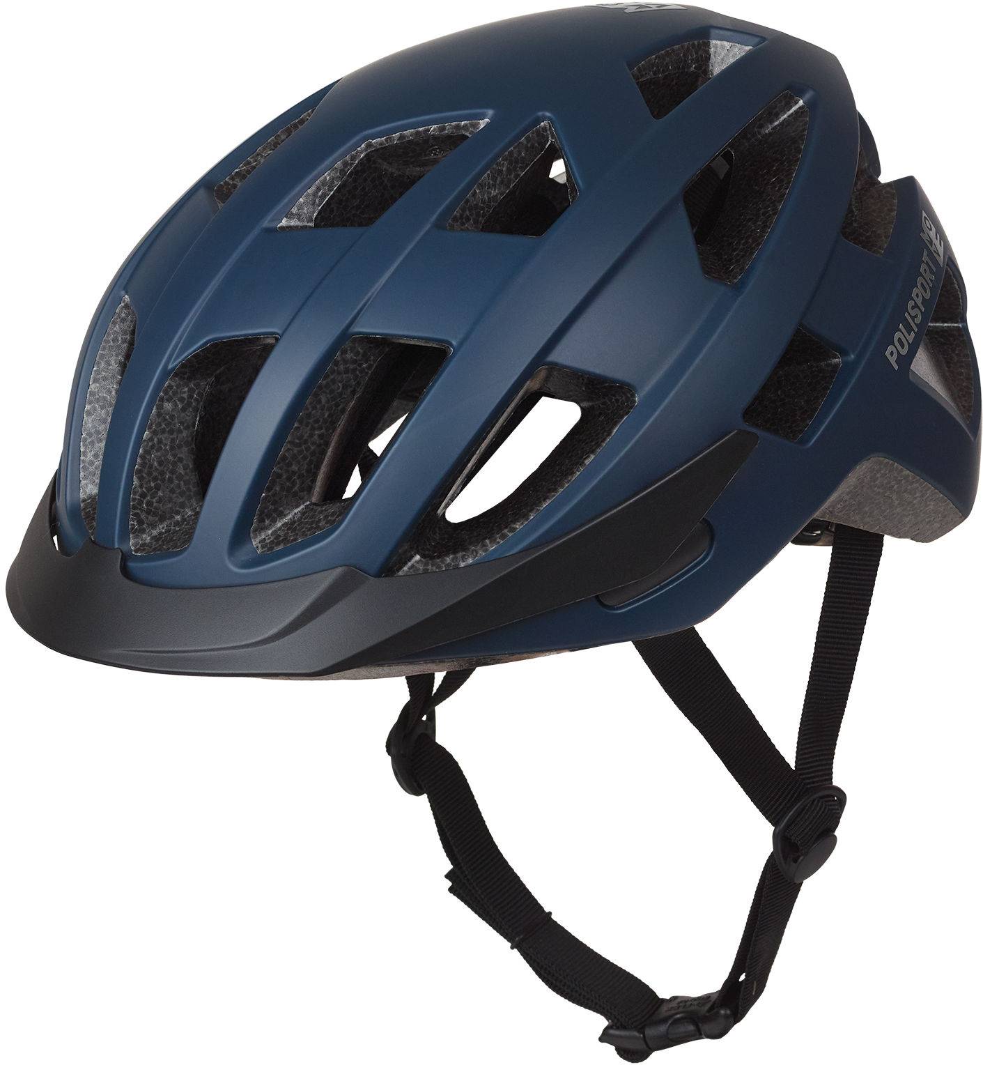 Fietshelm Polisport City Move M 54-58 cm - denim-0