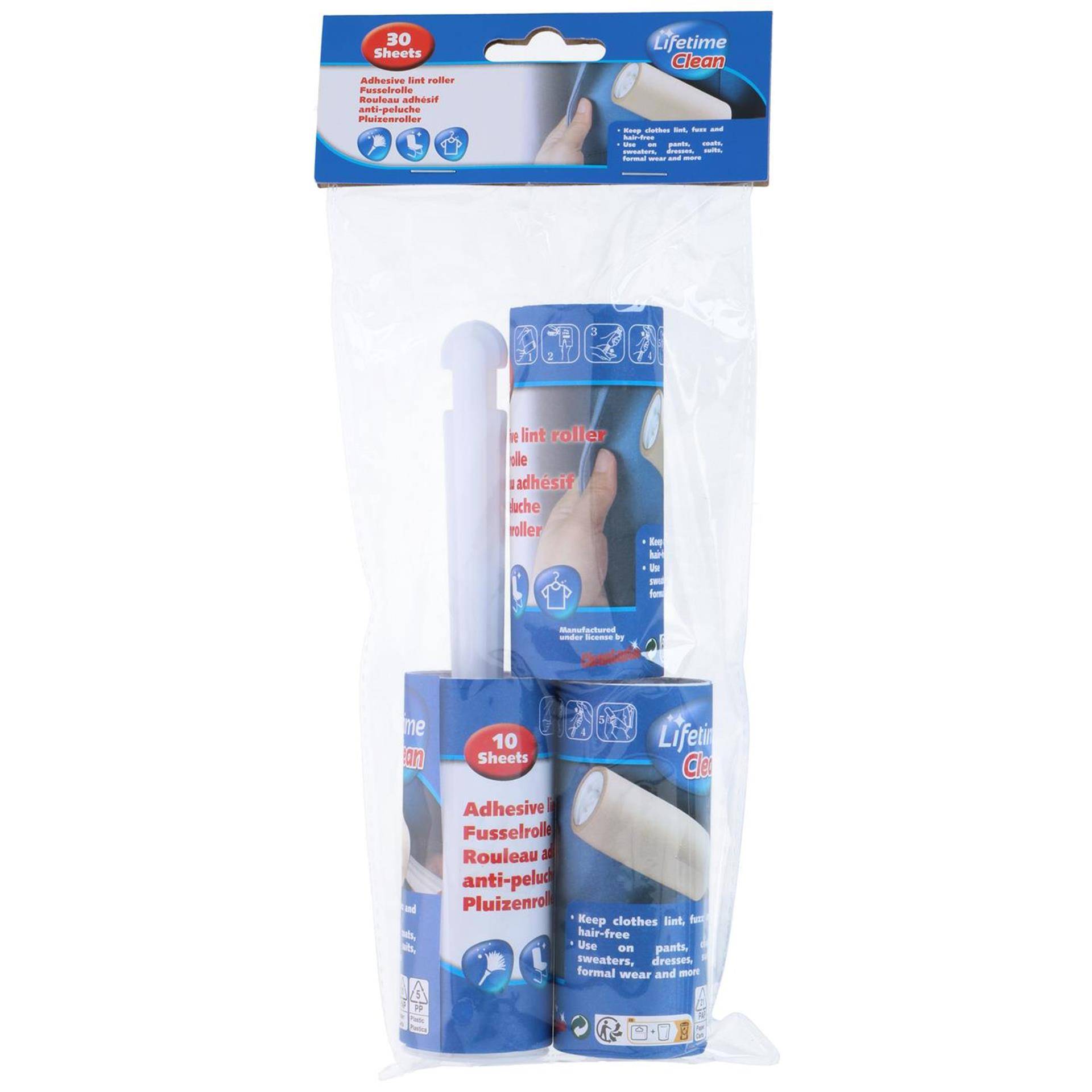 Lifetime Classics Plakrollerset + 3 Rollen-1
