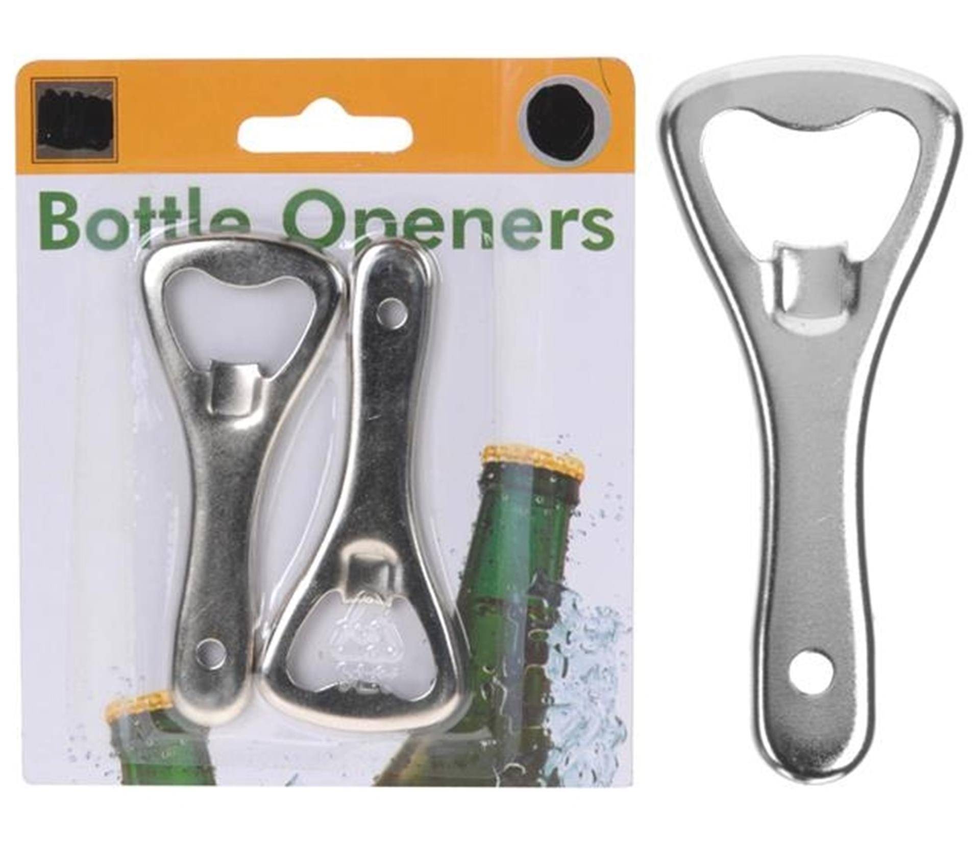 Excellent Houseware Flesopener 9 cm 2 Stuks-0